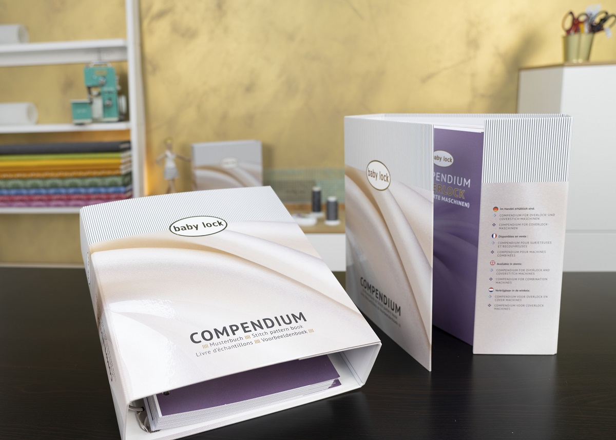 baby lock Compendium für Combi-Maschinen