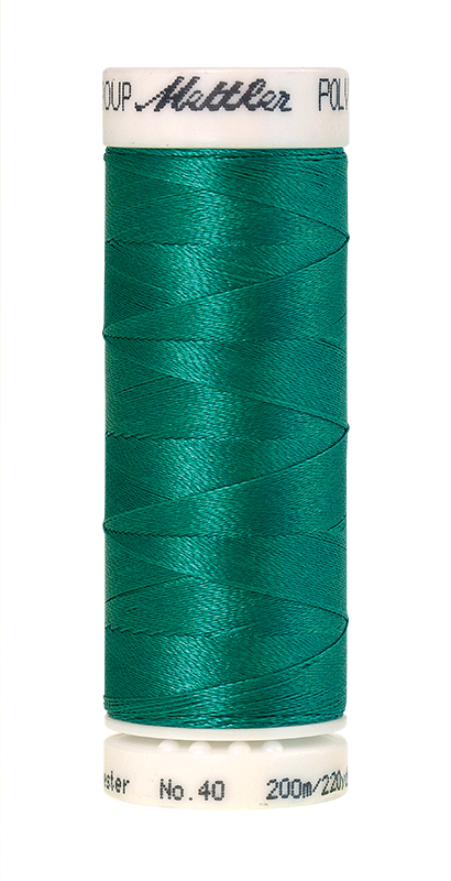 Stickgarn 200 Meter, Farbe:5010, Amann Poly Sheen
