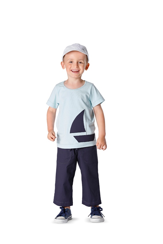 burda Schnitt 9439 "T-Shirt und Top"