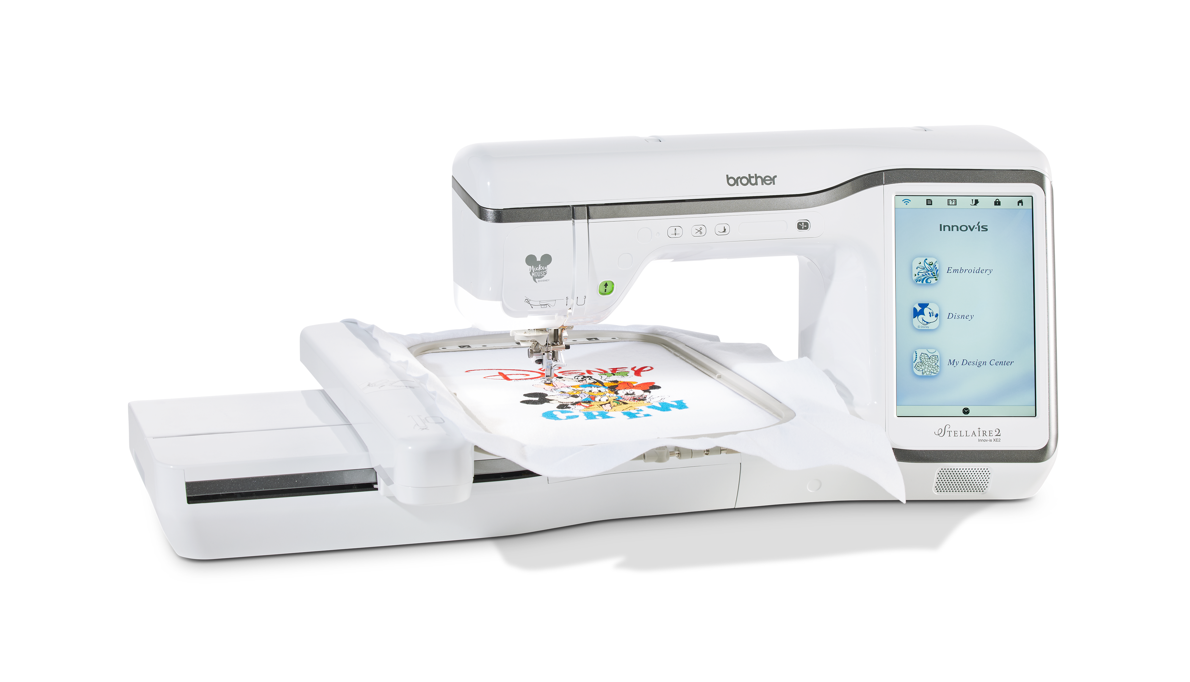 Brother Innov-is Stellaire XE2 Stickmaschine inkl. Sticksoftware PE Design Plus2