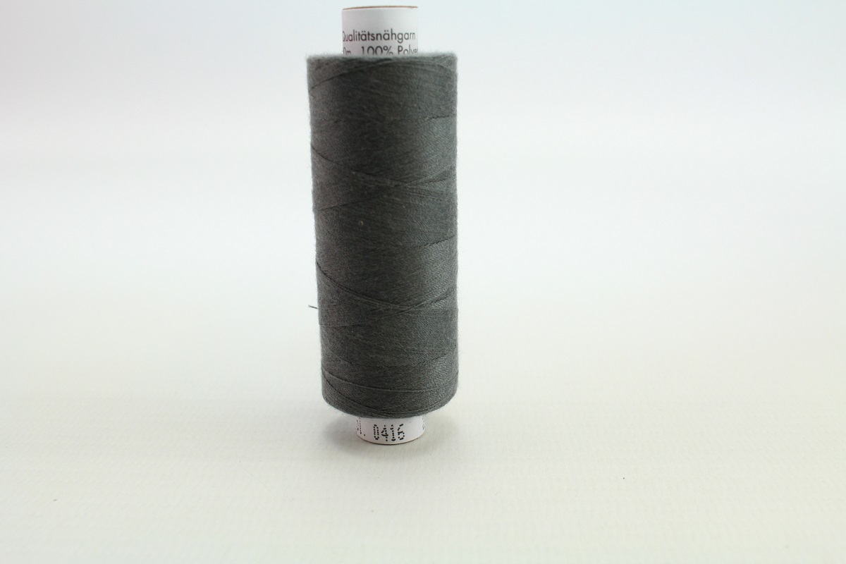 Troja 500M. in schöner Nähwelt Box (7er Set, schwarz,weiss,grau,braun)