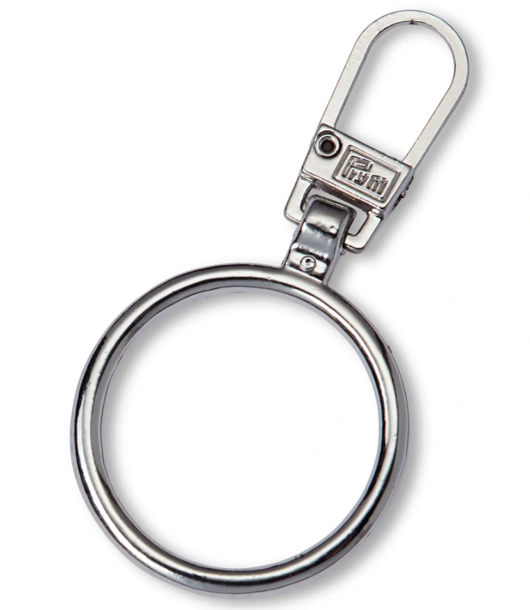Fashion-Zipper Ring