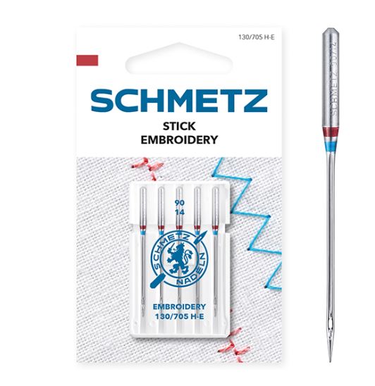 Schmetz Stick-Nadeln Embroidery 130/705 H-E 90/14
