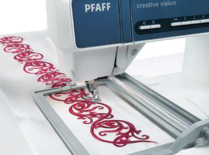 Original PFAFF creative ENDLESS HOOP II