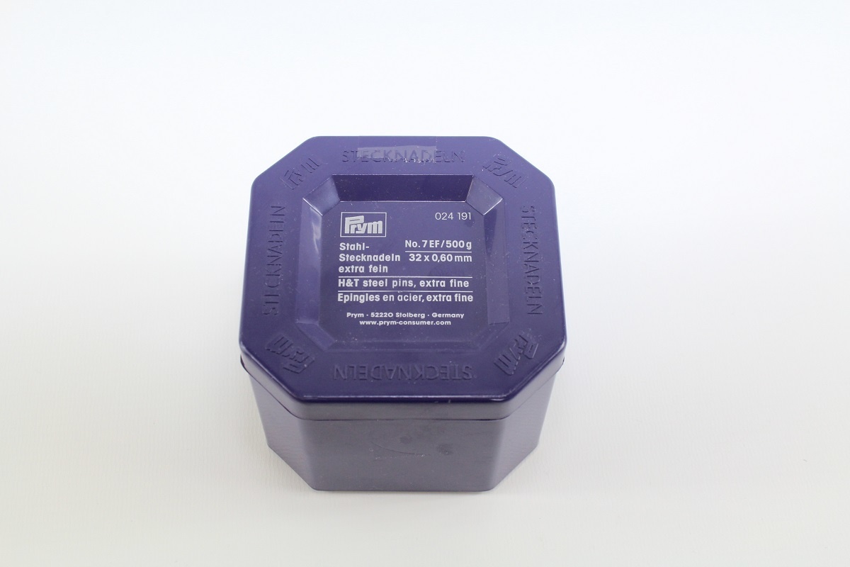 Prym Stahl- Stecknadeln extra fein 500g