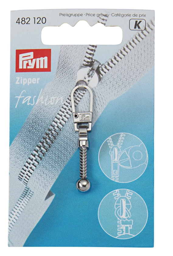 Fashion-Zipper Keule
