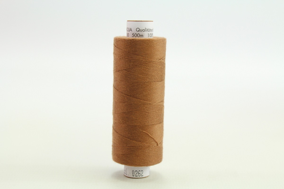 Troja 500M. in schöner Nähwelt Box (7er Set, schwarz,weiss,grau,braun)