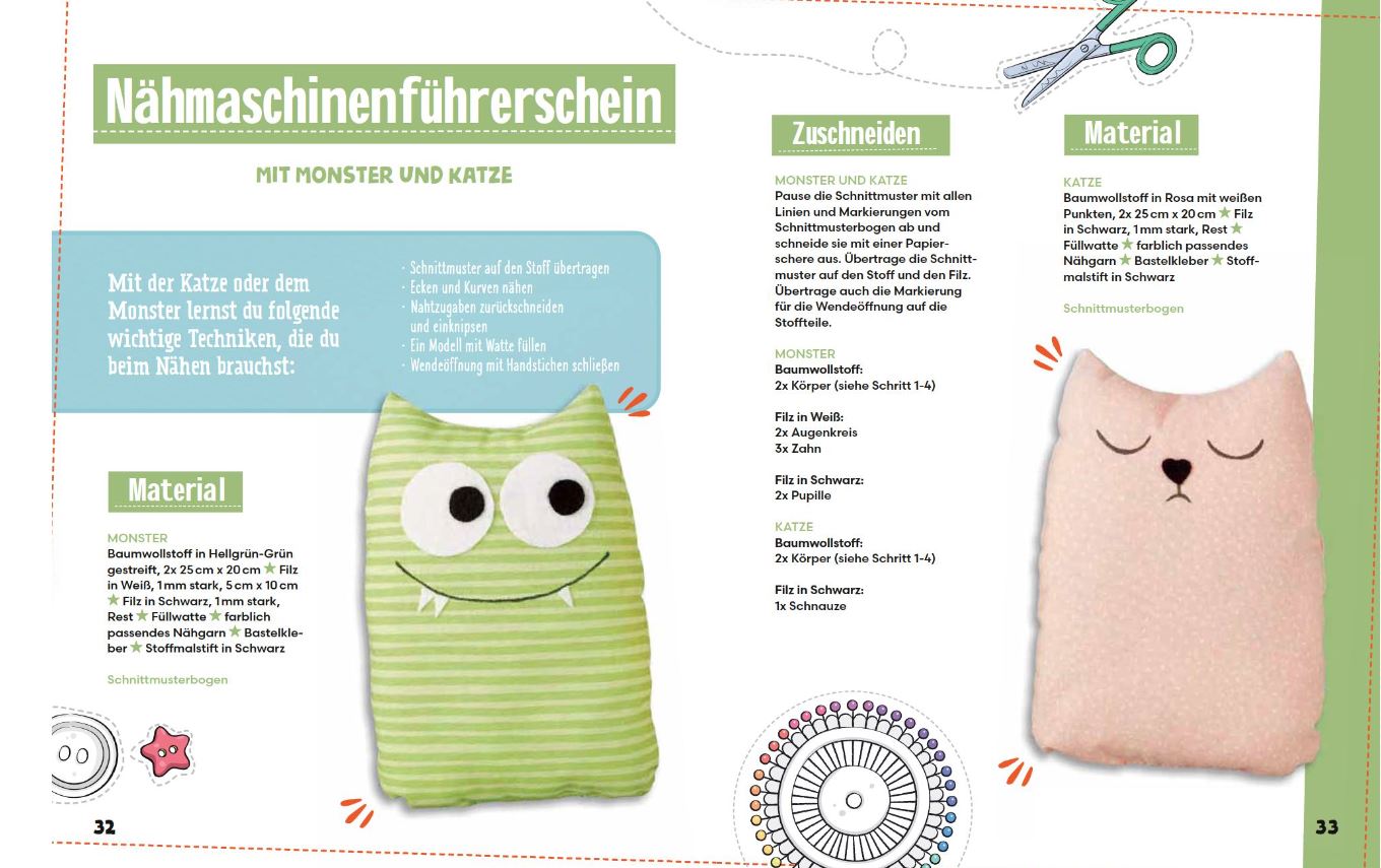 Näh mit! Die Kindernähschule