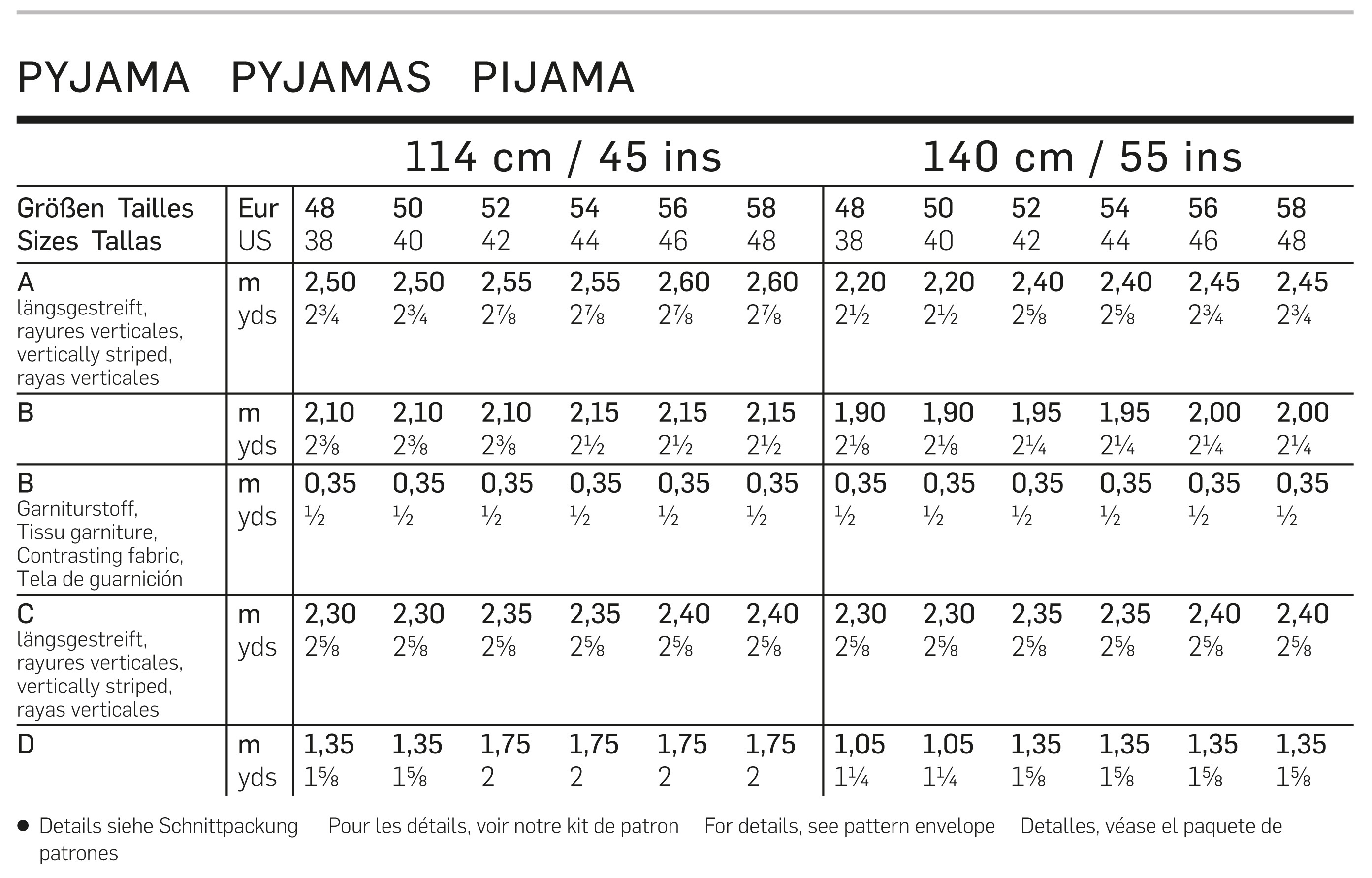 burda Schnitt 6741 "Herren-Pyjama und klassischer Stil "