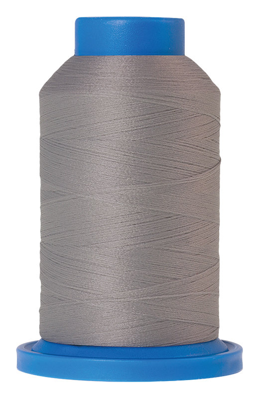 Bauschgarn 1000Meter, Seraflock, hell grau, Farbe: 1140