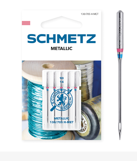 Schmetz Metallic 130 MET 90/14 5er Pack