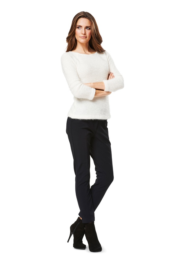 burda Schnitt 6990 "Shirt, Raglanärmel und Rollkragen"