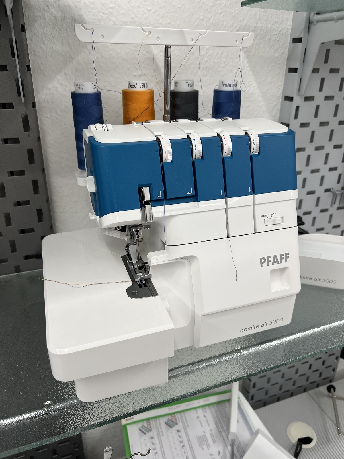 PFAFF admire air 5000 Vorführmaschine 