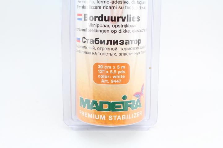 Madeira Super Stable Stickvlies 30cm x 5m