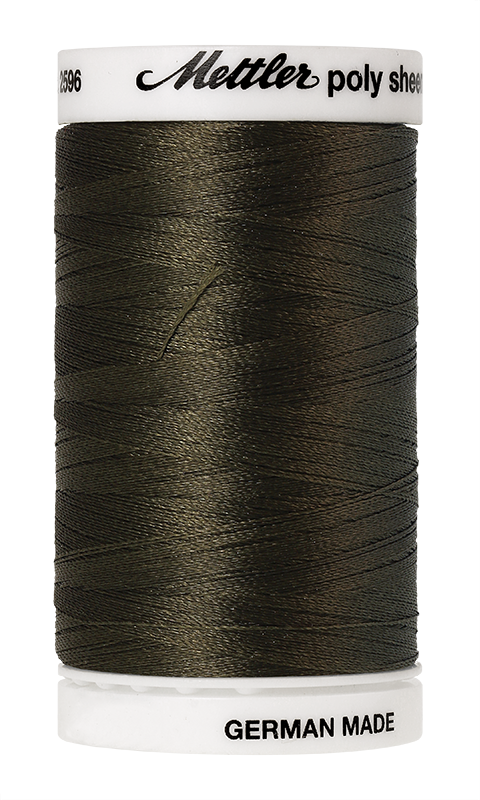 Stickgarn 800 Meter, Farbe:0465, Amann Poly Sheen