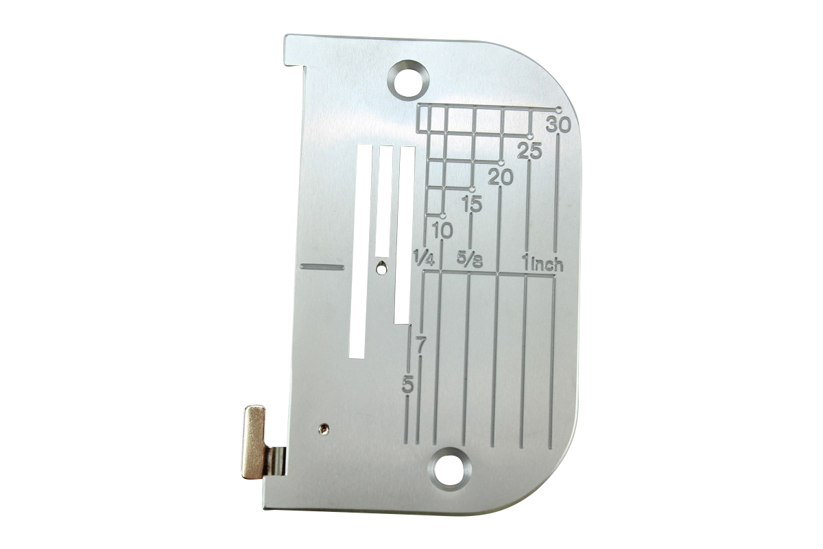 Original JUKI Geradstichplatte (feine Stoffe) für TL-2200QVP Mini