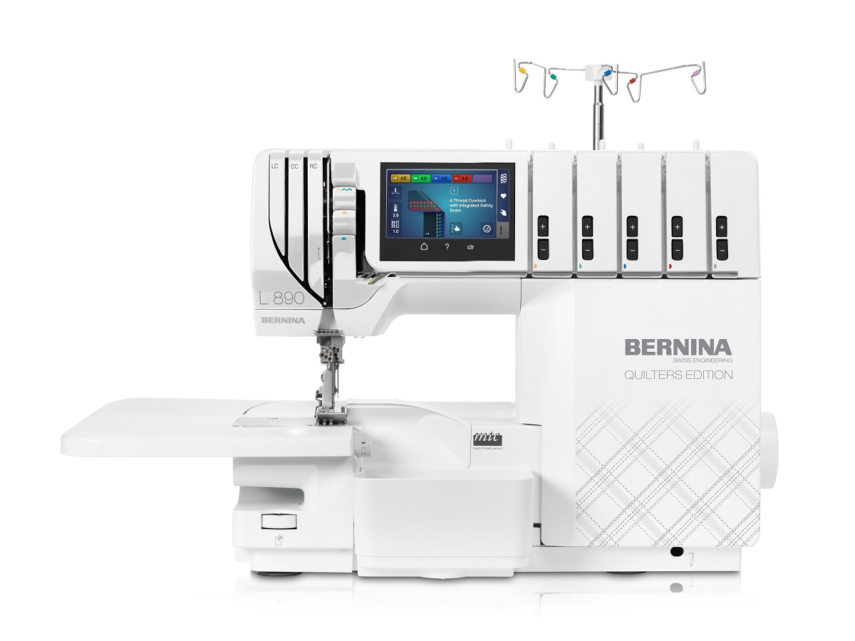 BERNINA Overlock/Coverstitch-Combo L890  Quilters Edition