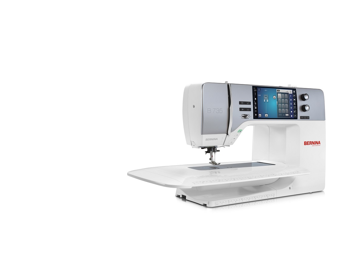 BERNINA 735 inkl. SDT-Stickmodul
