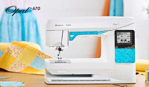 Nähmaschine Husqvarna Viking Opal 670