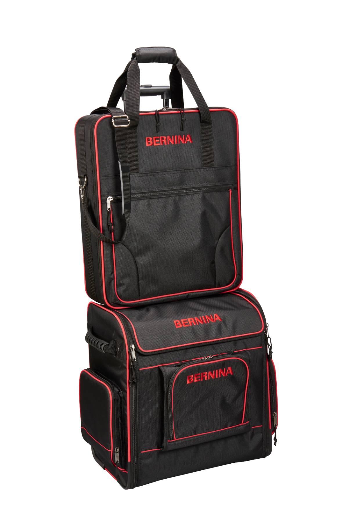 BERNINA Kombi Paket Trolley L und Stickmodultasche L für die NEUE 5er Serie