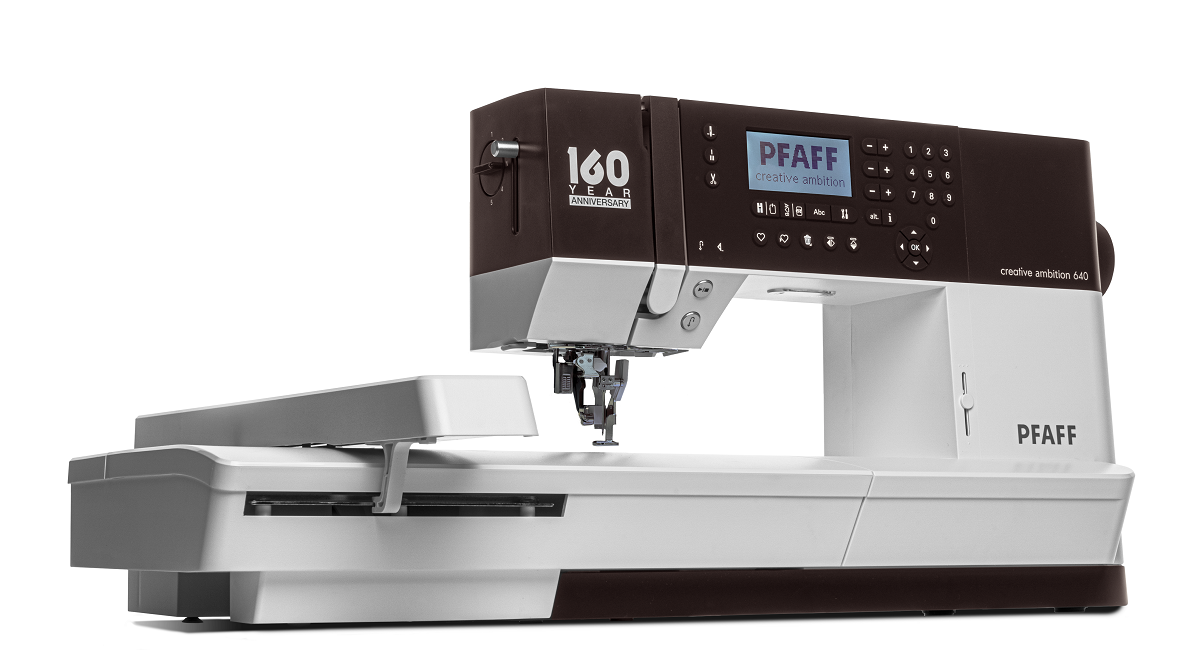 PFAFF creative ambition 640 Anniversary 160 Year Edition