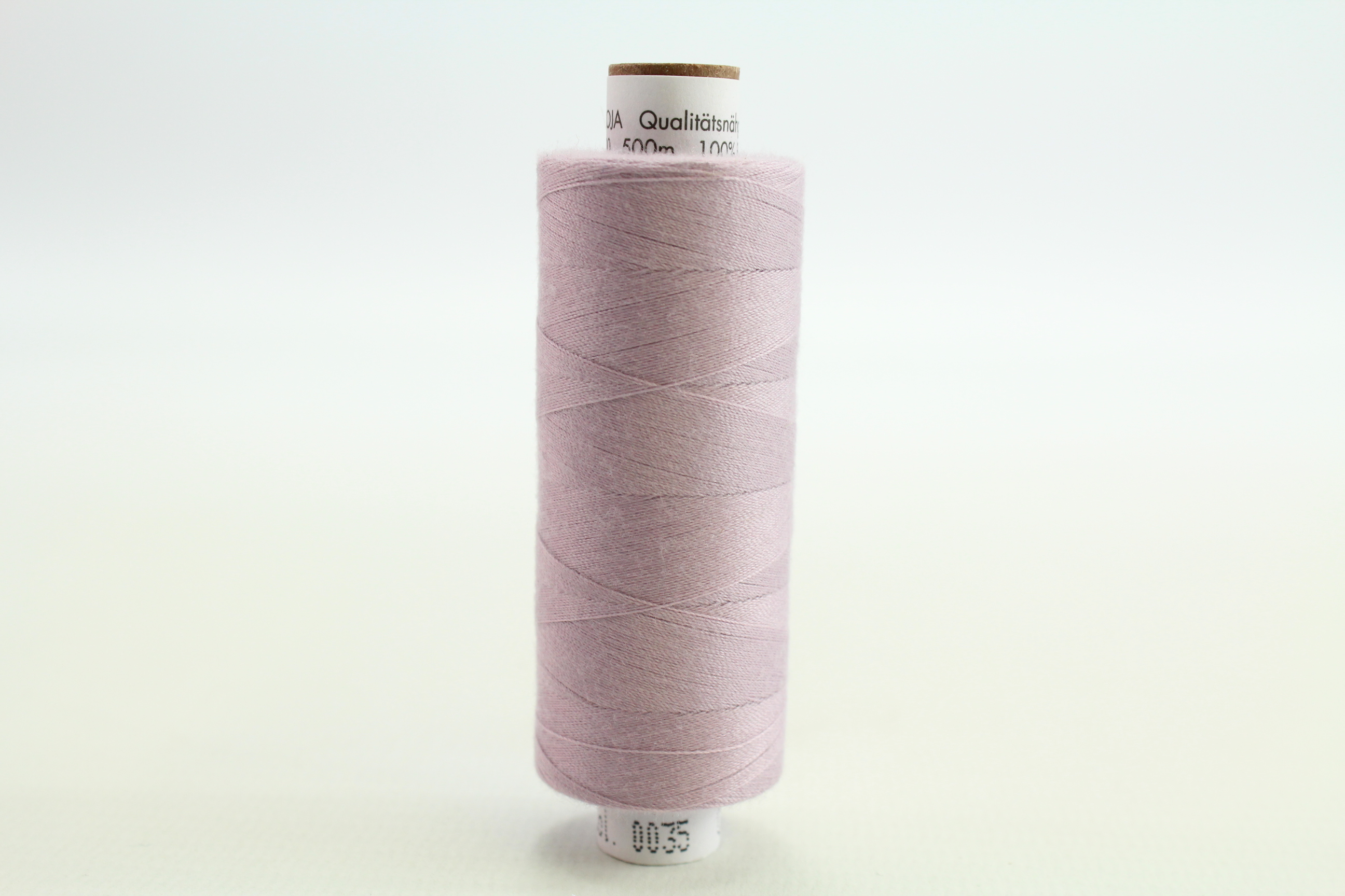 Troja 500M. in schöner Nähwelt Box (7er Set, rosé und orange Töne)