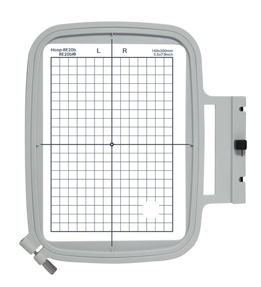 ELNA / JANOME Rechteckrahmen klein (RE 20b 140 x 200 mm)