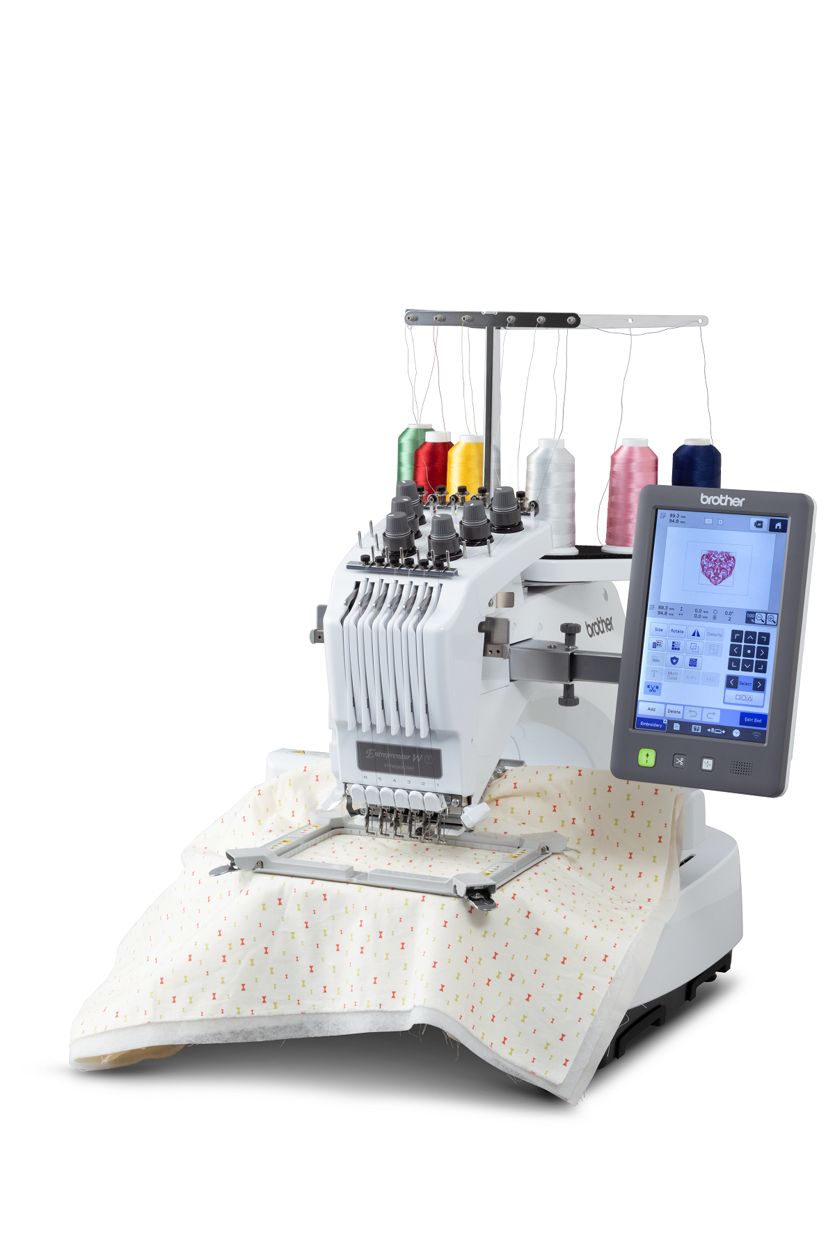 Brother PR680W 6-Nadel-Stickmaschine