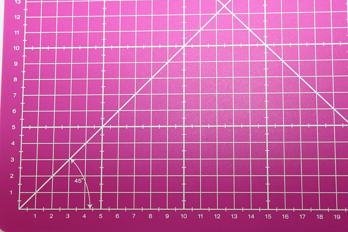 Schneidematte PINK ( 60 x 45 cm )
