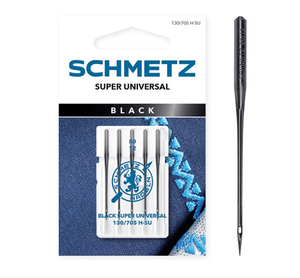 Schmetz Super Universal Black 130/705 H-SU 80/12
