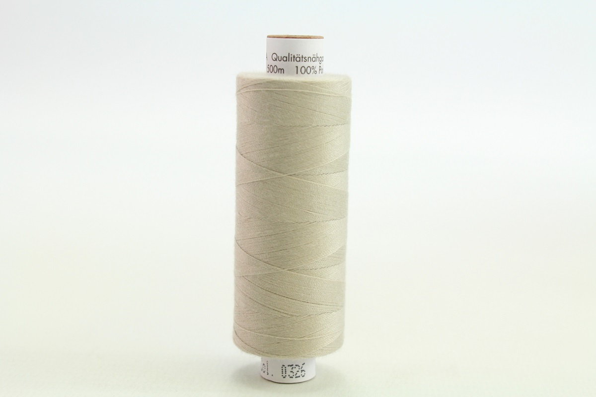 Troja 500M. in schöner Nähwelt Box (7er Set, schwarz,weiss,grau,braun)