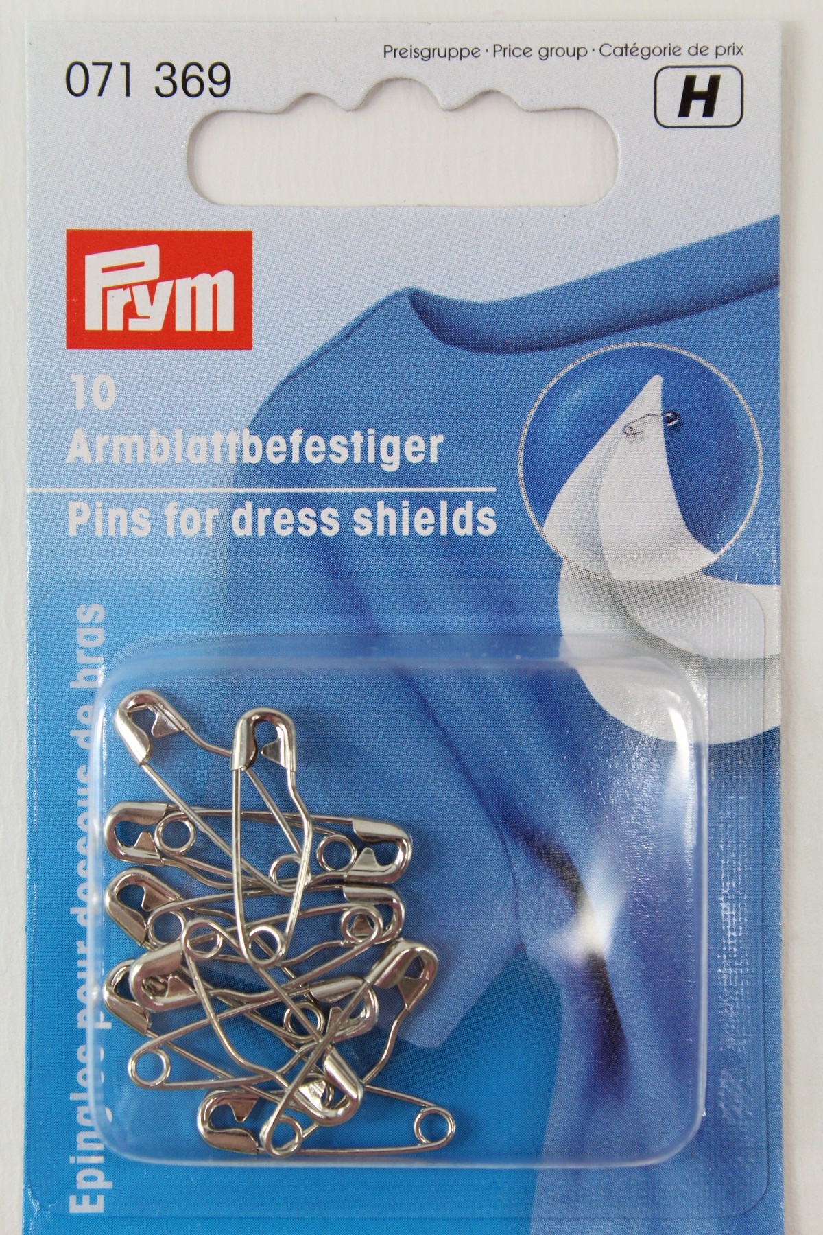 10 Armblattbefestiger