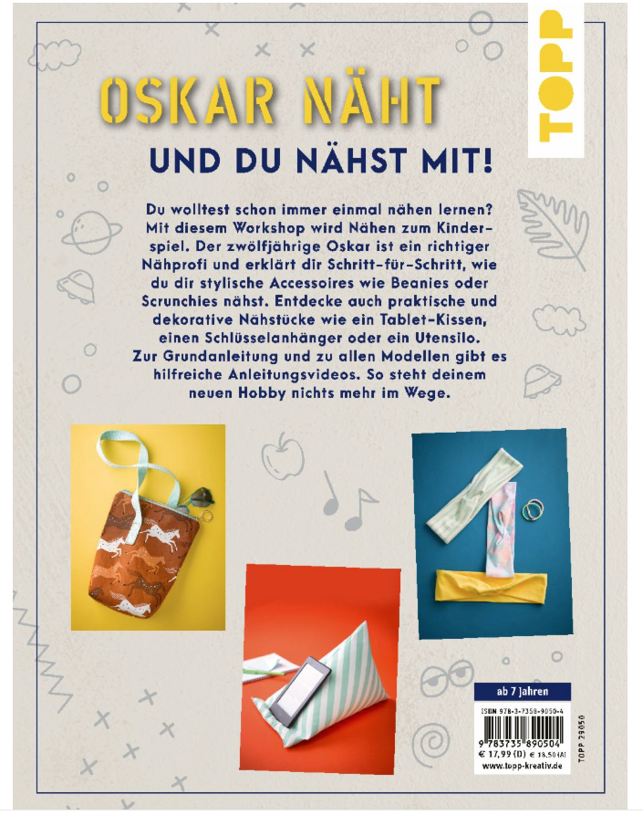 Oskar näht und du nähst mit!