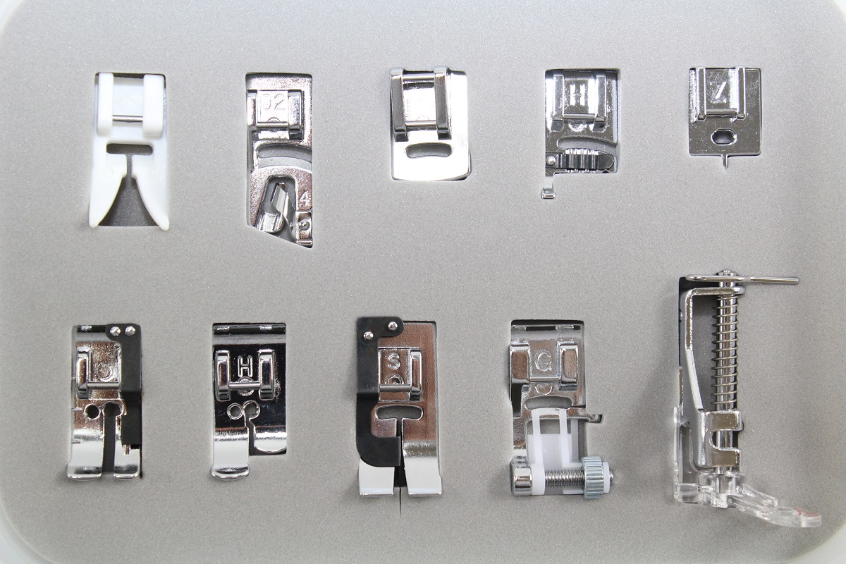 Bernette Nähfuss-Set für B37/B38 10-teilig