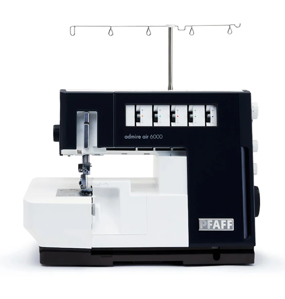 PFAFF admire air 6000 Coverlock Combi - Maschine