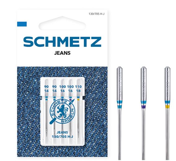 Schmetz Jeans 130/705 H-J 90/100/110
