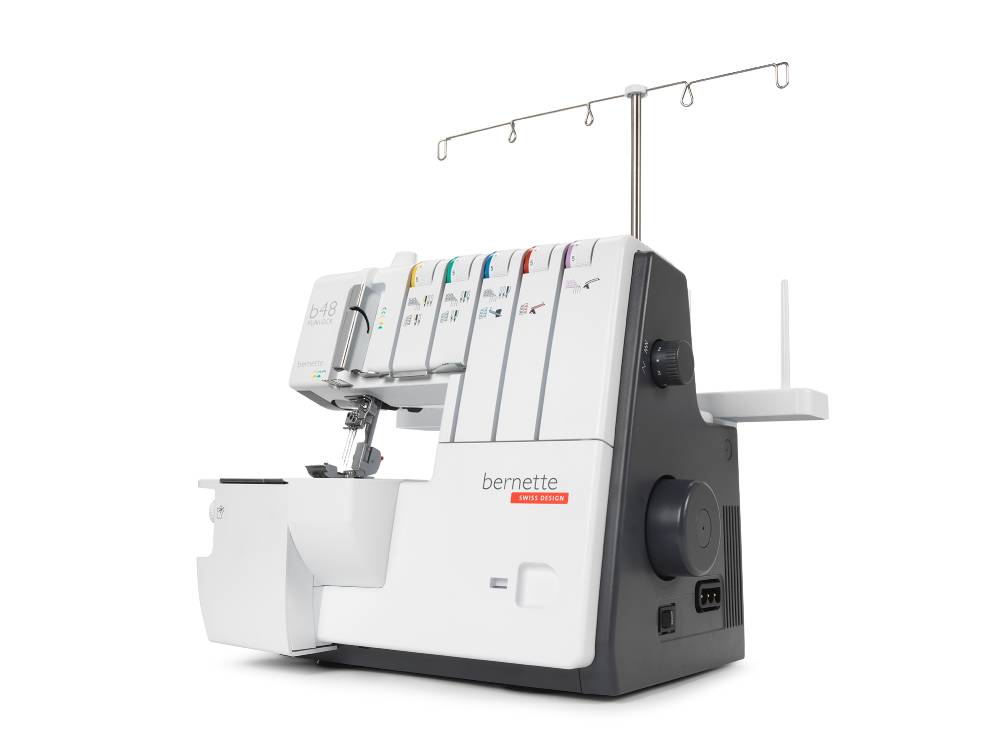 Overlock-Kombi Bernina bernette b48 5-Faden