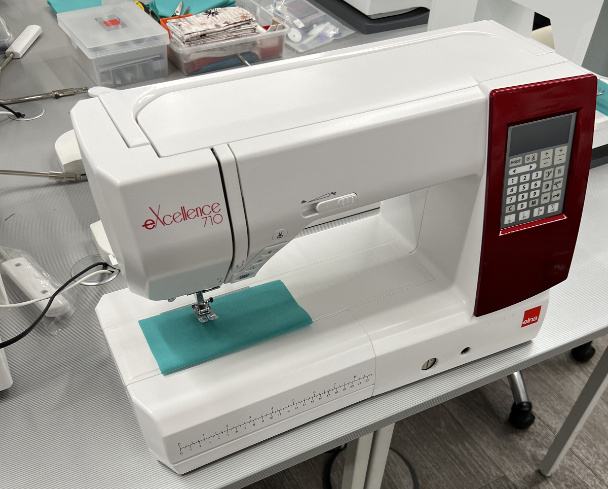 ELNA 710 eXcellence Vorführmaschine