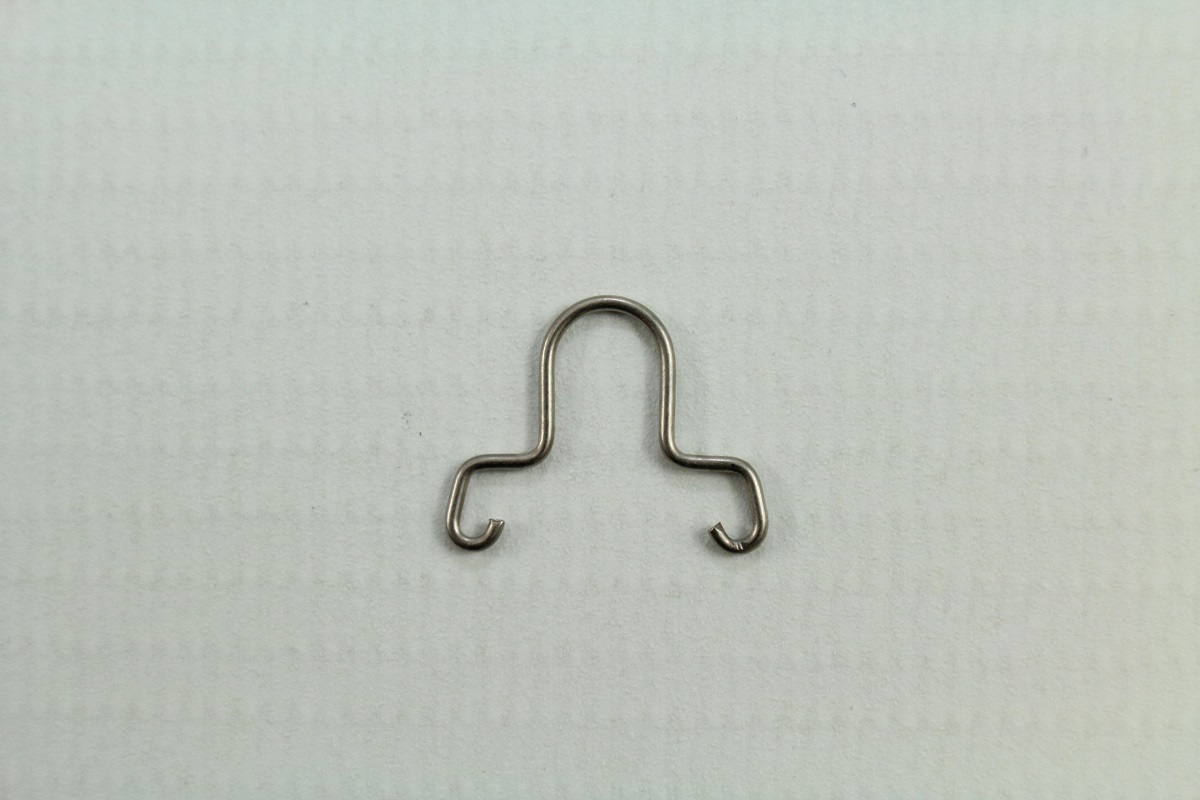Fadenführung für den Kordelaufnähfuss Nr. 43 (Klasse B1,B2,B3,B4,B5,C1,Eb,Ec)