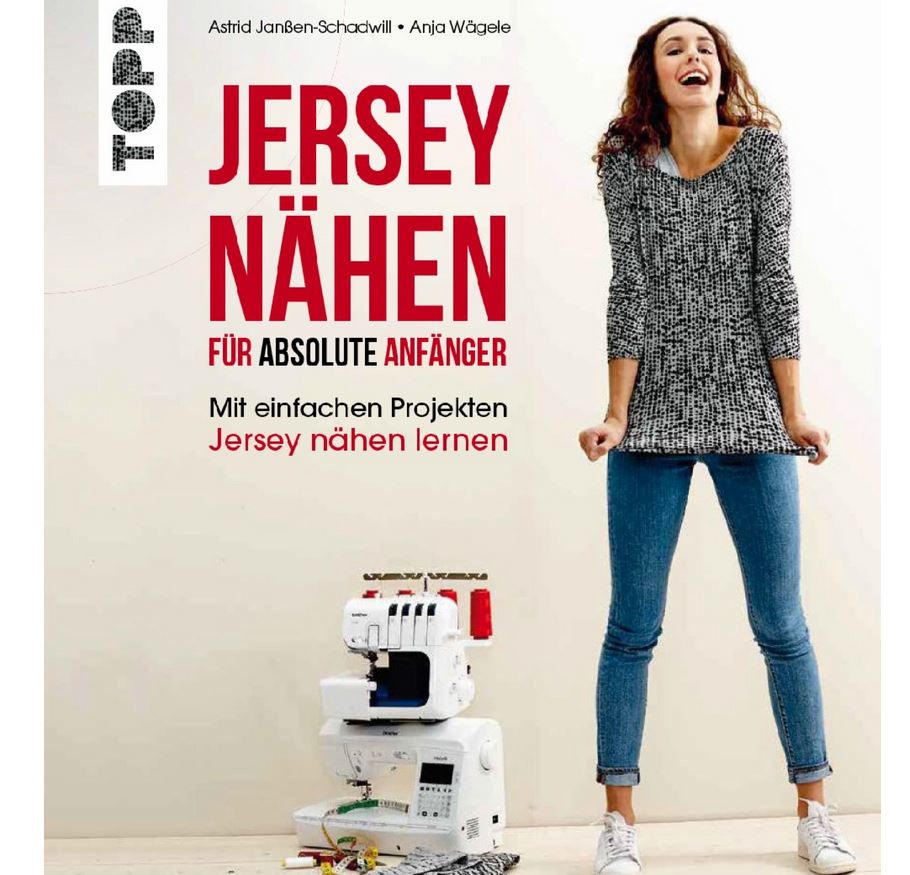 Jersey nähen für absolute Anfänger