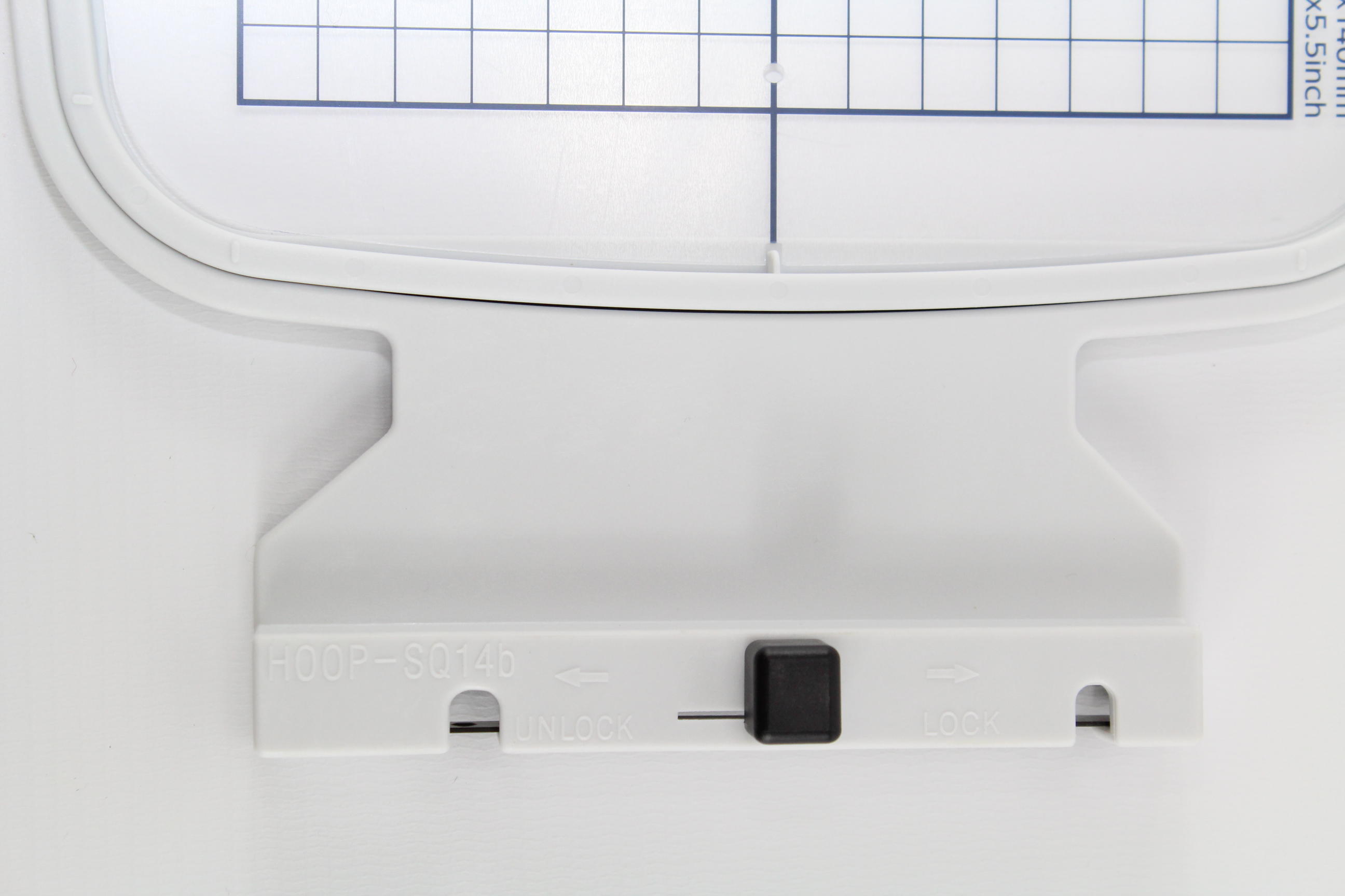 ELNA / JANOME Viereckrahmen groß ( SQ 20b/ 200 x 200 mm)