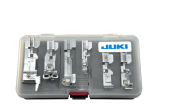 JUKI Overlock Füßchen Set "style"