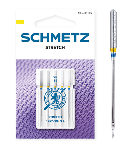 Schmetz Stretch 130/705 H-S 90/14