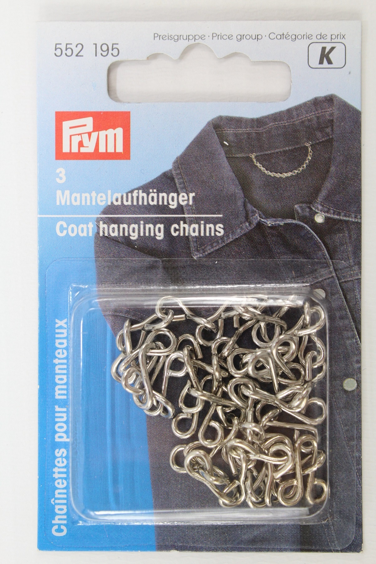 3 Mantelaufhänger silber
