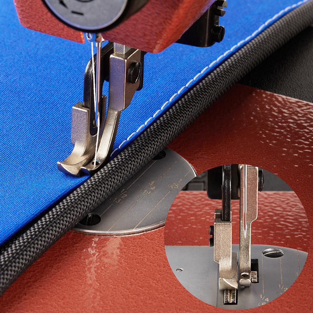 Reißverschlussfuß links für Sailrite LS und Leatherwork