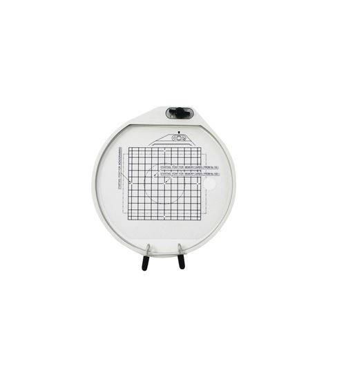 ELNA / JANOME Spannrahmen -F- (rund) 126 x 110 mm