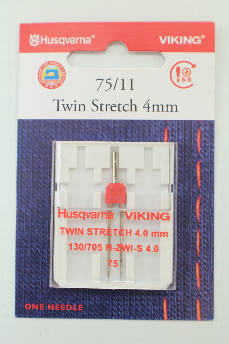 Husqvarna VIKING Twin Stretch 75/11 130/705 H-ZWI-S 4.0