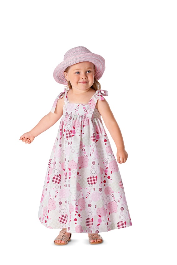 burda Schnitt 9437 "Träger-Kleid und Hose"