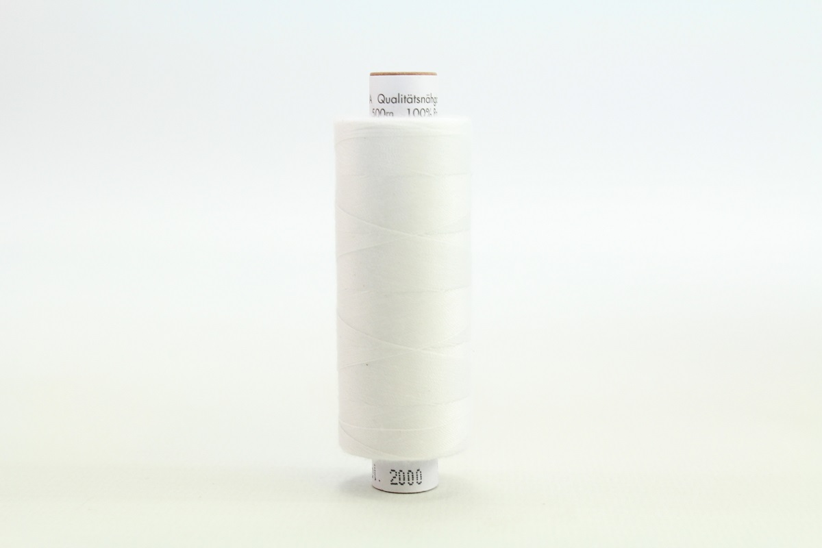 Troja 500M. in schöner Nähwelt Box (7er Set, schwarz,weiss,grau,braun)