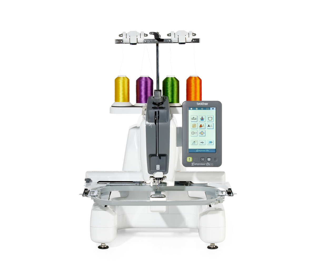 Brother PR1X - Einnadel-Stickmaschine Entreprenuer One 